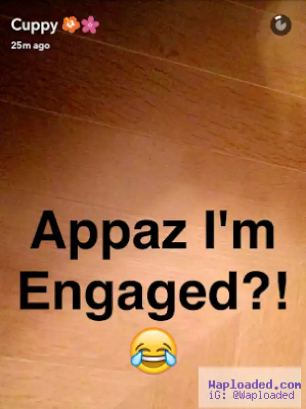 DJ Cuppy denies hilarious reports that she